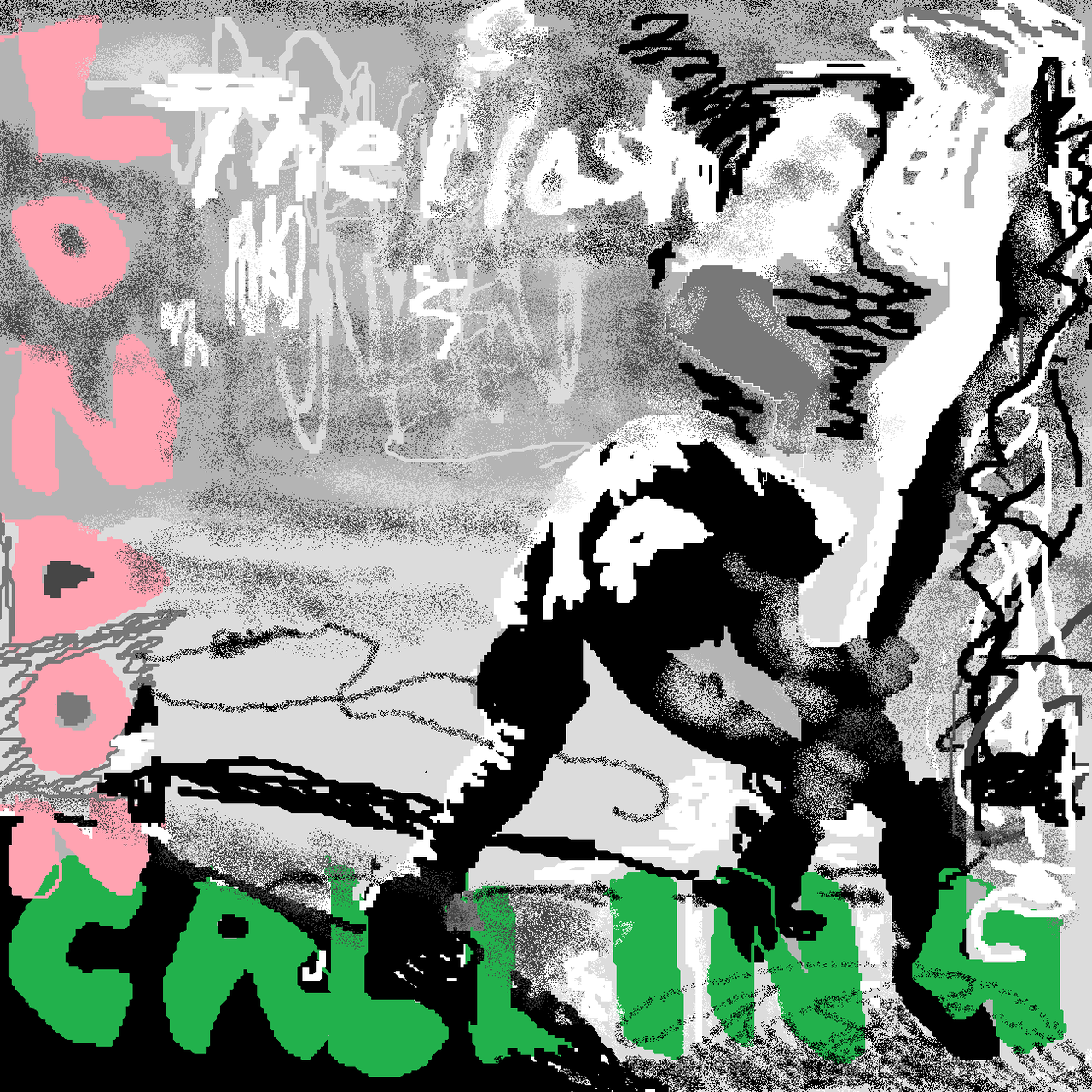 MINIMAL-PULSE-ART — THE CLASH - “LONDON CALLING” (1979) - Album