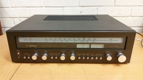 Technics SA-5560 AM/FM Stereo Receiver, 1976