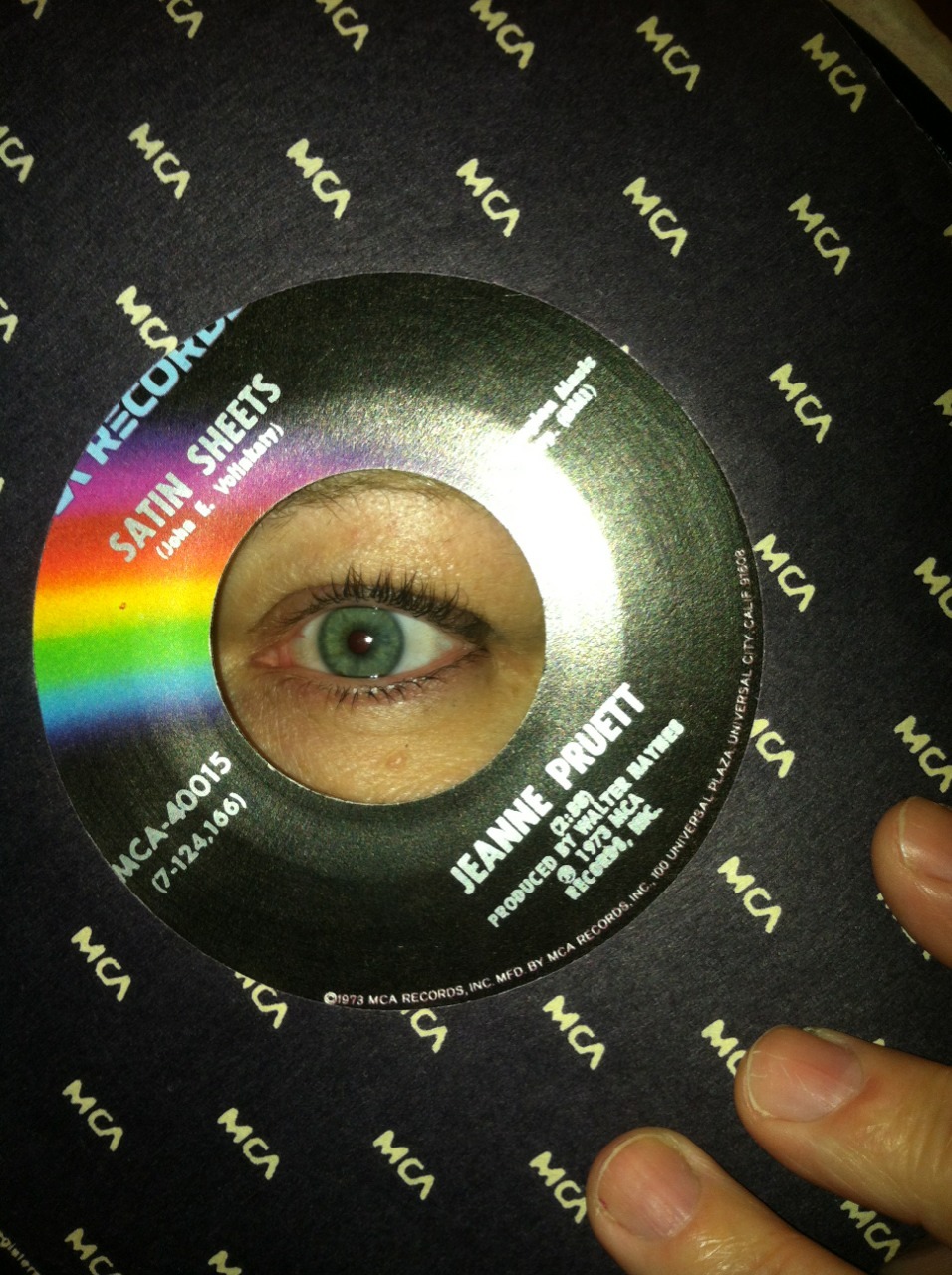 katielkacims:  Bought something a little different today (: what a find! 