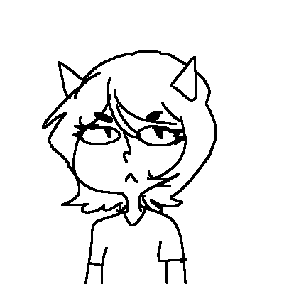uncleoutrage:  its really cute that terezi growls???omg 