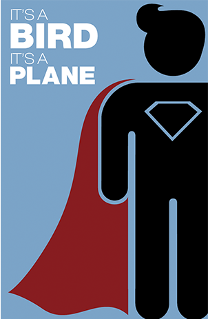 cinexphile:  Superhero minimalist art (via Twitter)