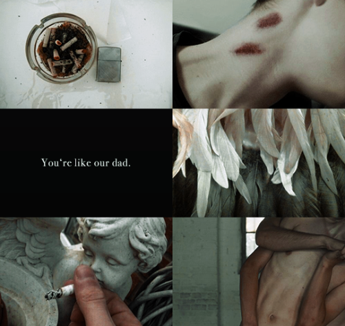 1000 Picspams Challenge | #208 - Lucifer & Michael As Brothers