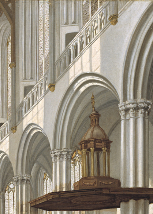 inividia:Interior of the Nieuwe Kerk, Amsterdam, c. 1657. Emanuel de Witte