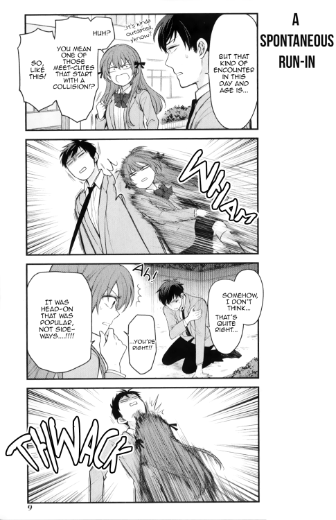 Gekkan Shoujo Nozaki-san Chapter 1, Part 1 Part 2 here [x] © Cash Money Chiyo (@grolia, candlejack, 