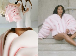 superselected:  All the Looks You Need To Know From Solange’s ‘Don’t Touch My Hair’ and ‘Cranes in the Sky’ Music Videos. 