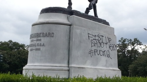 New Orleans: Call to Action to Tear Down Andrew Jackson’s Statue On Saturday, September 23, an attem