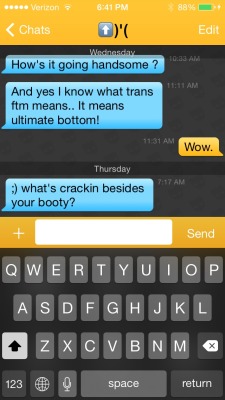 Trans Men on Grindr