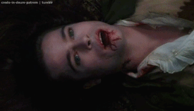 credo-in-deum-patrem:  Interview with the Vampire Part  4 – Becoming a Vampire