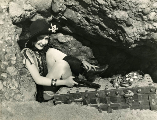 Dorothy Sebastian in Buried Treasure,1927.