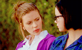 romacnova:5 top movies from actresses I like (in no particular order)        ↳ Scarlett Johansson as
