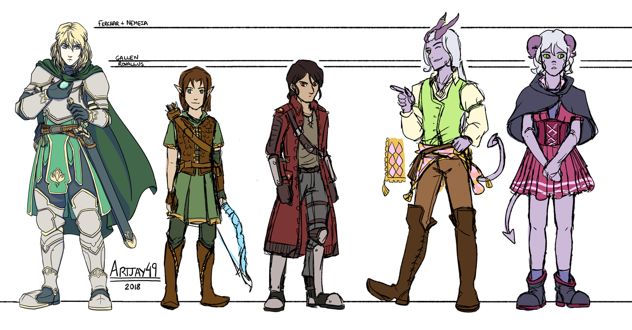 Dnd tiefling height