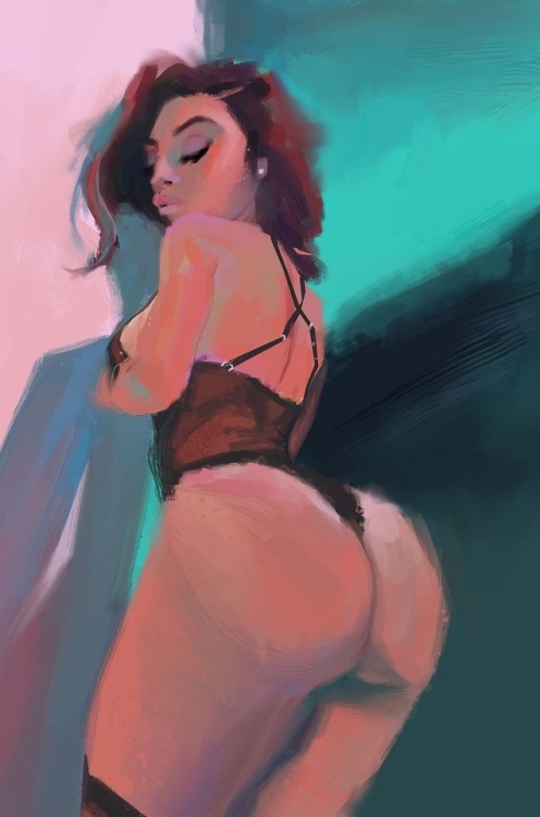nicholas-ramirez:  Fan art. Fuck yea