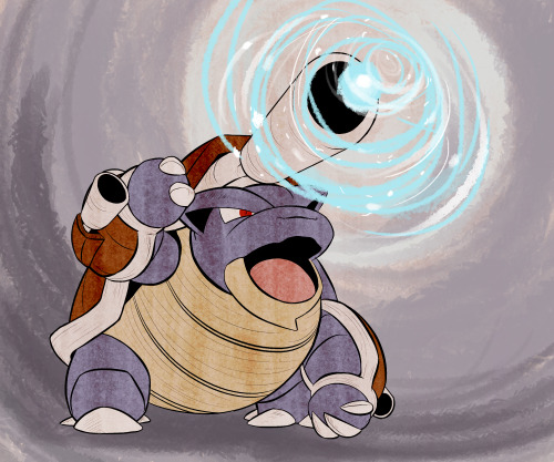 Mega 009: Blastoise