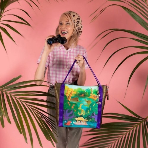 @shopharveys x @disney The Jungle Cruise Poster Tote! Embark on an epic adventure and explore your T