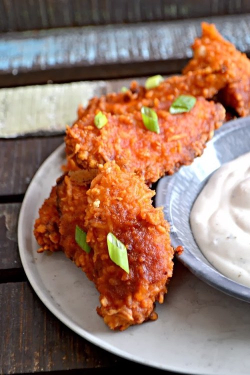 buzzfeed:21 Mouthwatering Ways To Up Your Chicken Tender And Fry GameYYYYAAAAAASS