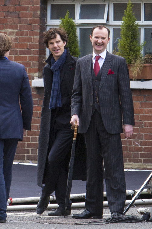 ibelieveinmycroft:sherlockspeare:HolmesesThis is what I have been waiting for.