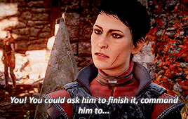 nickvalentine:  It’s… one of Varric’s tales. Swords and Shields. The latest