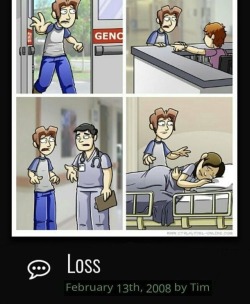 injuredarcher:HOLY SHIT IT’S LOSS’S 10TH