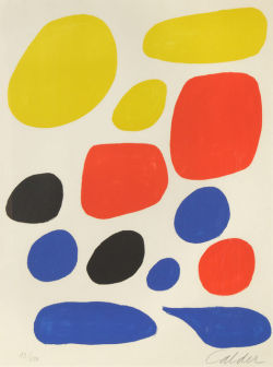 artsy:  Alexander Calder, ‘Flight,’ 1970, Heather James Fine Art
