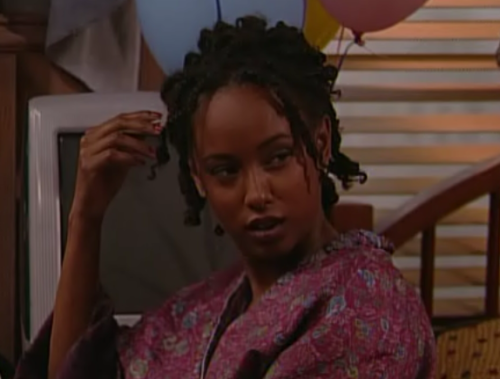 caliphorniaqueen:securelyinsecure:Boy Meets World - Angela Moore Appreciation I loved Angela