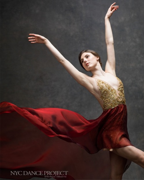 Tiler Peck. Principal dancer, New York City Ballet. © NYC Dance Project (Deborah Ory and Ken Browar)