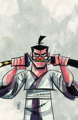 idwcomics:  Samurai Jack #15 Cover by Andy