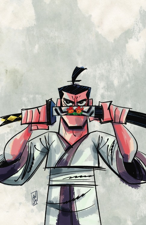 idwcomics:  Samurai Jack #15 Cover by Andy Suriano 