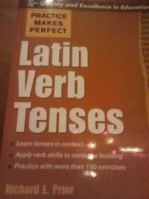 Living proof I have been working on my Latin! I wrote my notes for me and if they happen to help you