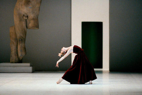 kameliendame:  John Neumeier, Sylvia Eleonora Abbagnato ph. Icare