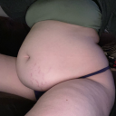 Porn photo peach-belly:I’m actually getting so fat