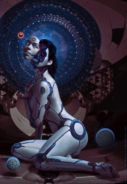 cybernetic-psychosis:  Android Legacy: Soul Of A New Machine by fantasio