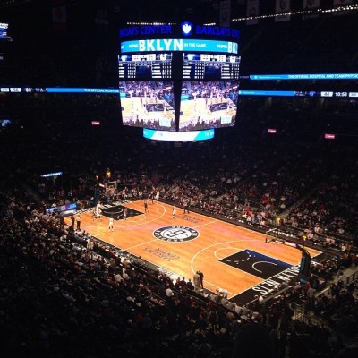 Moar Sportsball #nofilter (at Barclays Center)