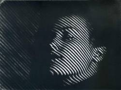 vivipiuomeno1:  Man Ray - zebra portrait