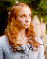 petyrbaelishs:positive ladies meme: sansa stark + hair porn ♦ requested by anonymous