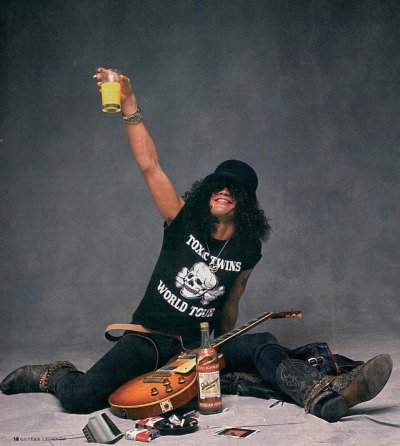 AXL: “Evil Does Have Its Honest Side And It’s A Man Called Slash”