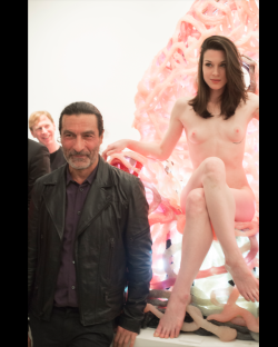 monetlucki:  Eric Allouche and Stoya on a