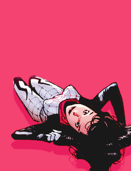 gothm:  Cindy Moon (Silk) by Olivier Coipel