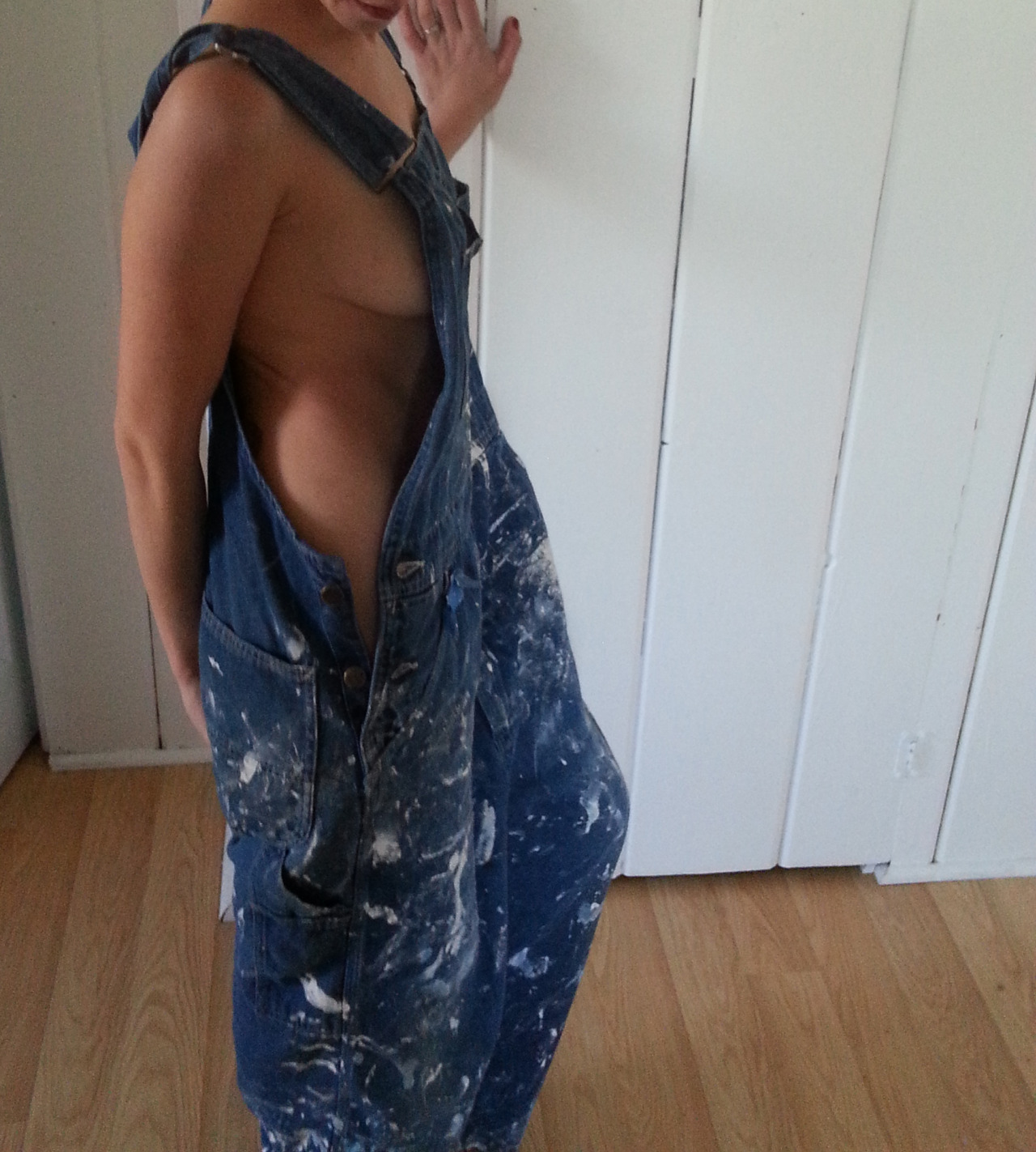 sweetsassysass:  after work yesterday I spent the rest of my day painting… xo