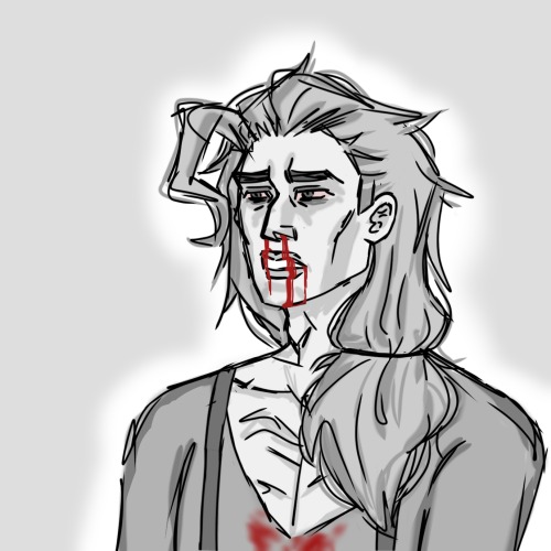 Just Caleb With A "dead Anime Mom" Hair🥀