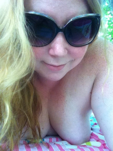 darlingvampireprincess:  I guess I’m dreaming of spring. It was so nice and pretty today that I was reminded of this day last summer, lying around naked outside under some shade trees. I know that I’m physically naked in these pictures, but I’m