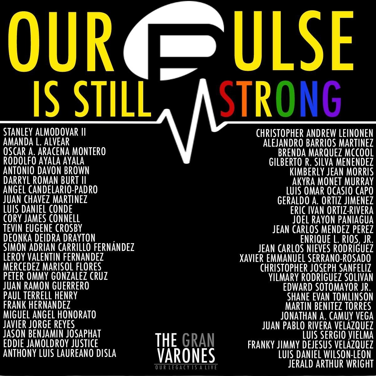sanctuary is found on the dance floor. spirits are filled and pain is paused. last year’s attack at pulse night club in orlando, during latino night - was an attack on all of us who have ever feared loving openly in public.
today, we mourn the loss...
