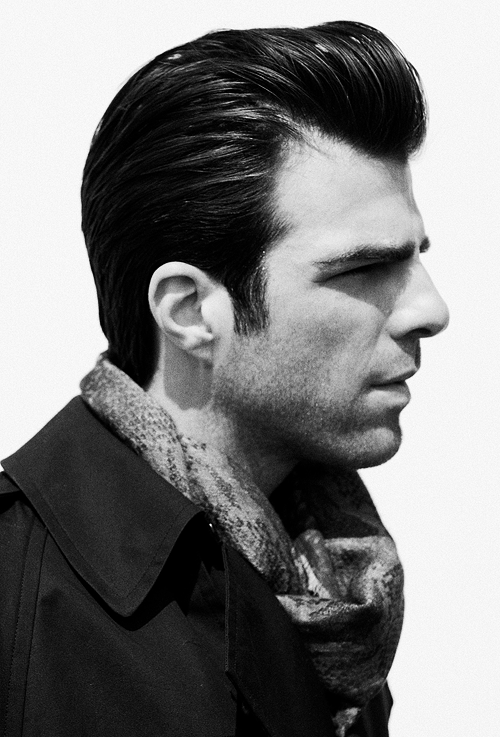 hermione:  Zachary Quinto photographed by adult photos