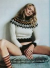 runningawaybongo:Jodie Kidd wearing Celine 