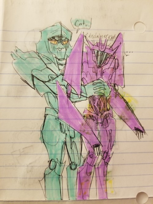Soundwave But He's Just Long Cat.