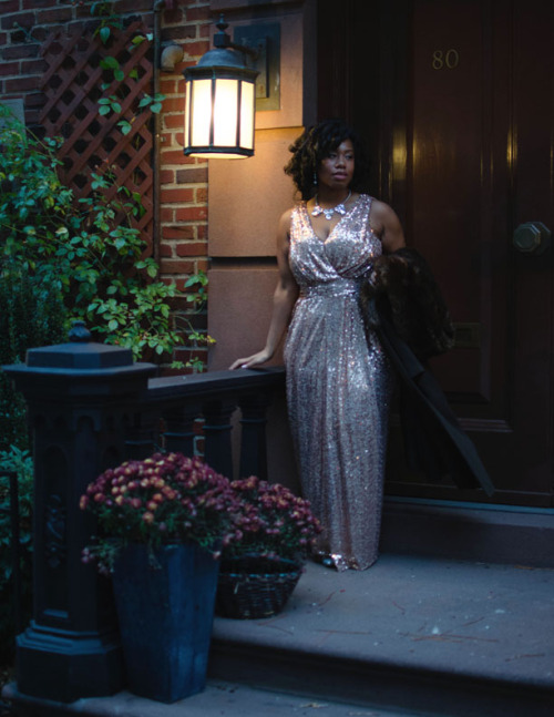 youngblackandvegan:  pinkfetishmss:  masquemag:  my Holiday 2013 Dress Lookbook is up - there’s sequins, midi lengths, velvet…oh my!   LLOOORD JESUS YAAASSS! This look is everything!   glory