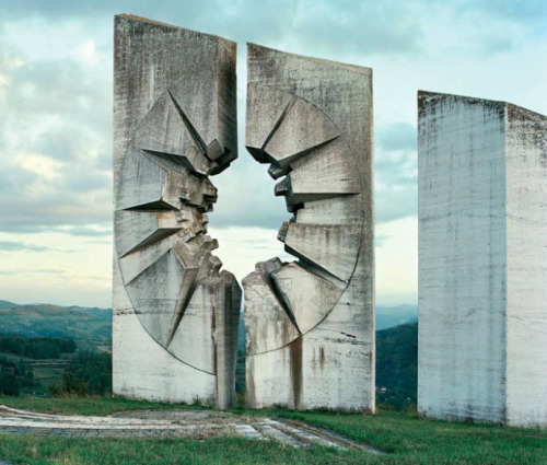 nourl69:  Abandoned monuments in Yugoslovia,