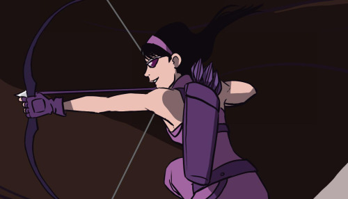 viktormon:  It’s my awesome friend coloneldanverss&rsquo; birthday! I drew her Ms. Marvel,