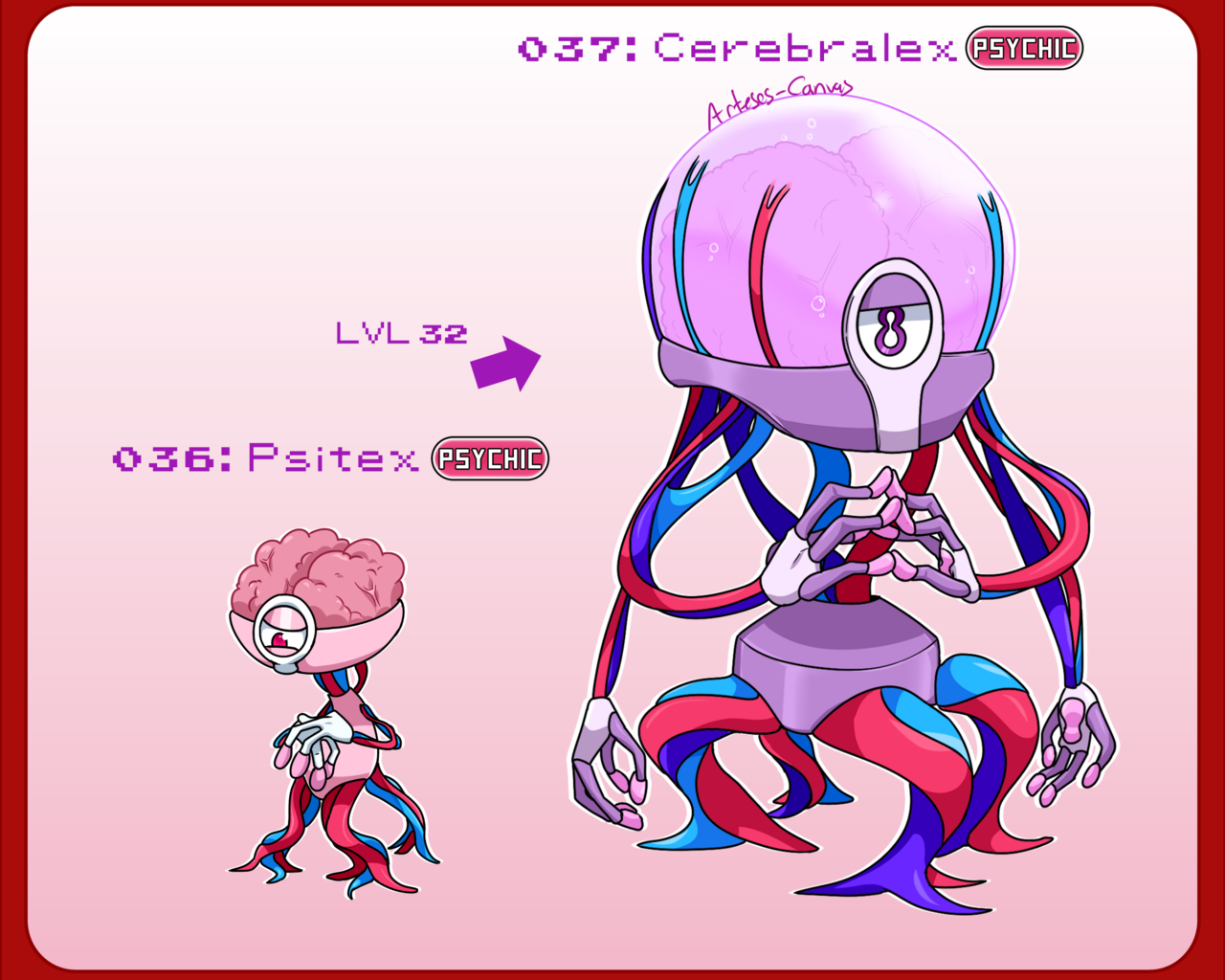 Arteses Art Projects — Fakedex entries 036 and 37 Last entry Next...