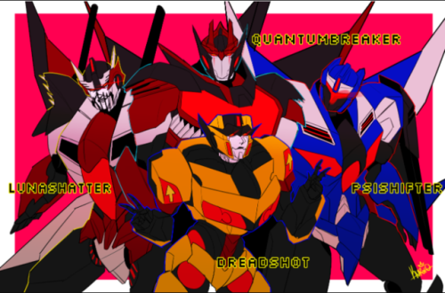 All my TF OCs.