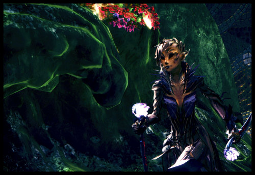 i-got-a-witty-name:“Lion’ Arch isn’t that dangerous. Only 3 people tried to rob me today.”Mhaíri lov